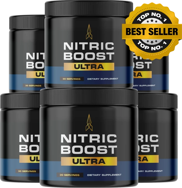 Nitric Boost Ultra 6 jars — 180-day supply